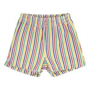 NEW MONTCE kid's mini swim trunk in fun stripe